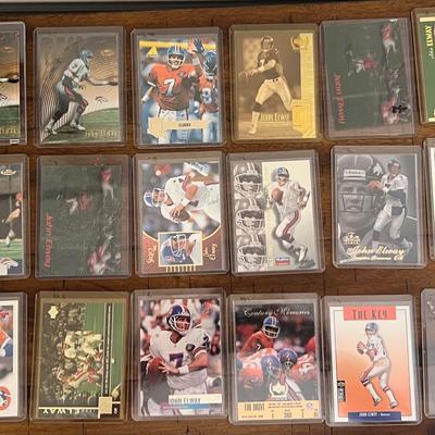 23+ Collectible John Elway Football Cards #1