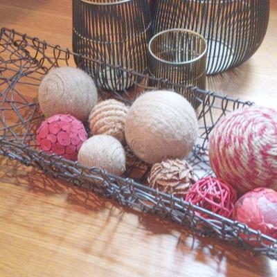 Crate and Barrel Kent Wire Candleholders and More
