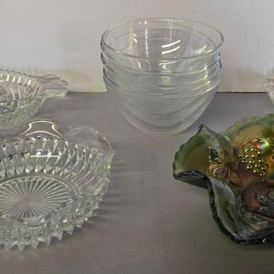 Glass Dish Bowls