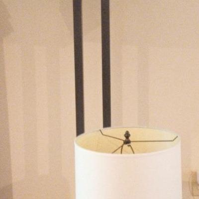 Floor Lamp and Table Lamp