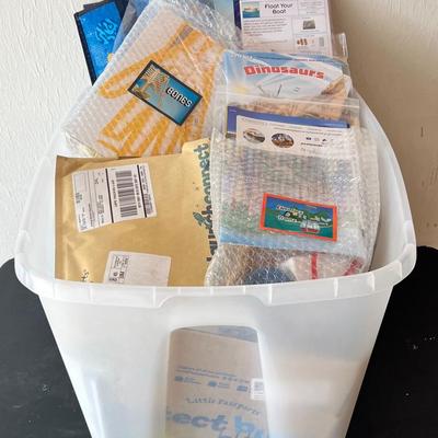 Bin Full Of Little Passport Kits By Begin, Educational Kits For Children 
