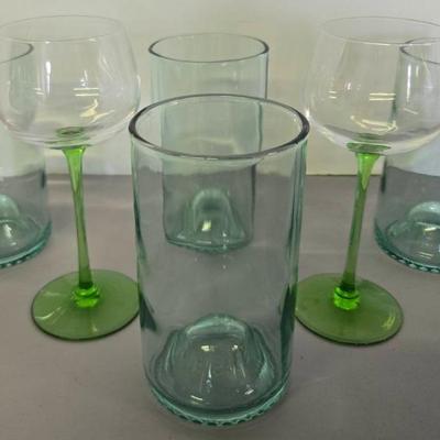 Green Glasses 
