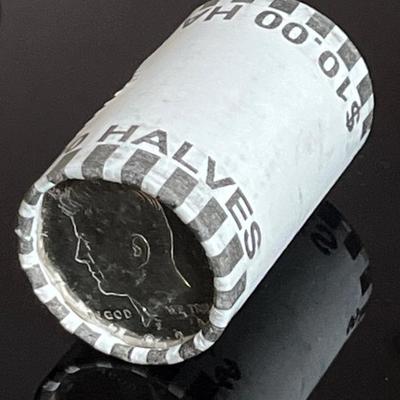 Bank Roll of 20 2024P Kennedy Clad Half Dollars