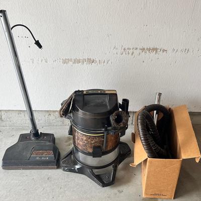 Very Nice Rainbow SE Vacuum System, Tested Working 