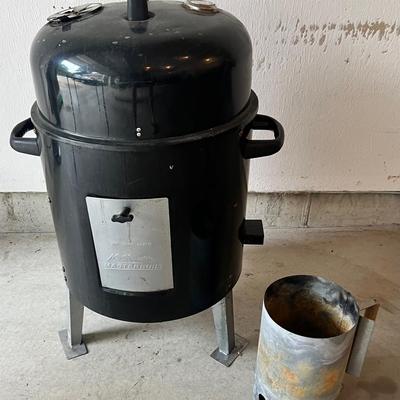MasterBuilt Electric Smoker And Charcoal Starter
