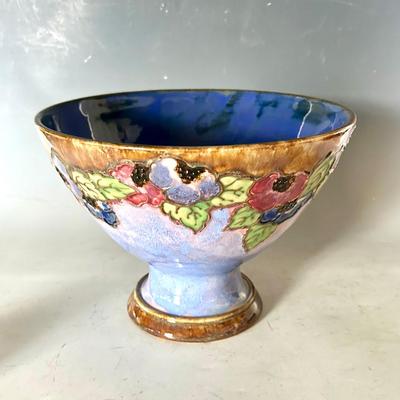 Royal Doulton Arts & Crafts Stoneware Pedestal Bowl, Circa 1930