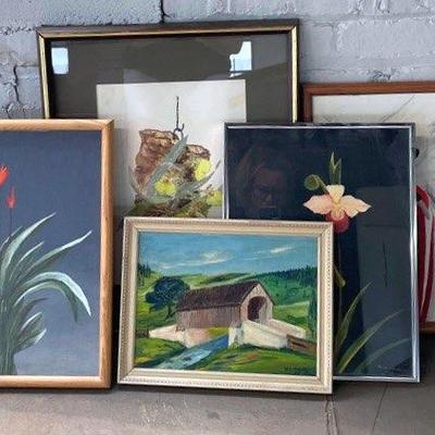 Acrylic Paintings By Roger Miller