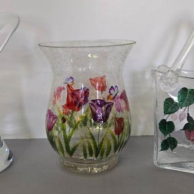 Decorative Glass Containers