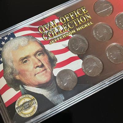 Jefferson Nickel Oval Office Collection