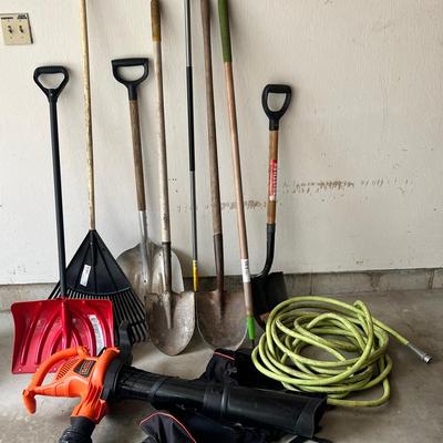 Collection Of Yard Tools