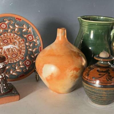 Greek Art Pottery With Other Studio Pottery 