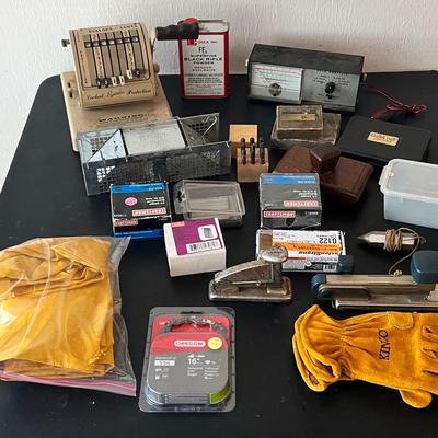 Hodge Podge Collection Of Tools & Other Collectibles