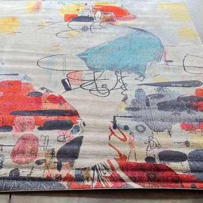 Katie Merz X Kalaty Coloswrks Rug, 8’6” X 11’6”, Pet Free Home