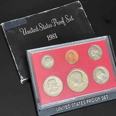 1981 U.S. Clad Proof Set