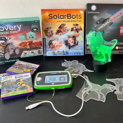 Group Of Educational Children Toys & Games