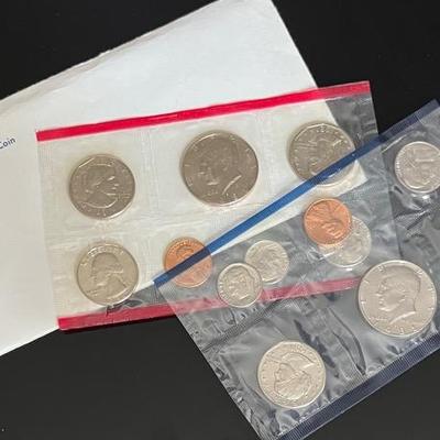 1981 U.S. Mint Uncirculated Coin Set