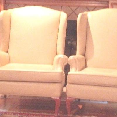 Wingback Armchairs 