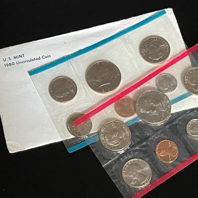 1980 U.S. Mint Uncirculated Set