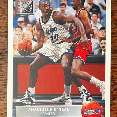 Collectible Shaquille O’Neal Upper Deck Rookie Basketball Card