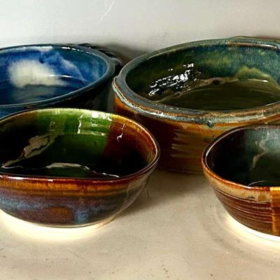 Mary Lucas and Other Art Pottery Bowls
