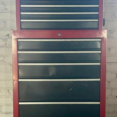 Craftsman Mechanic's Tool Chest with Wrench Sets and Many Tools