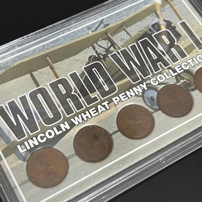 WWI Lincoln Wheat Penny Collection