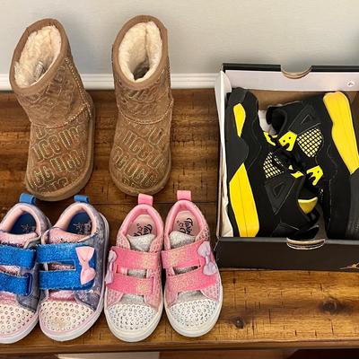 Gently Worn Children's Shoes, Jordans, Ugg Boots