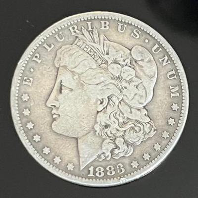 1883 Morgan Silver Dollar