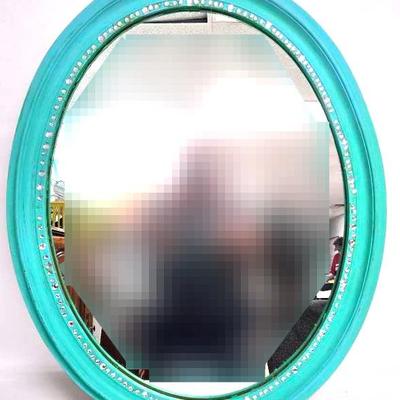 Large Oval Mirror