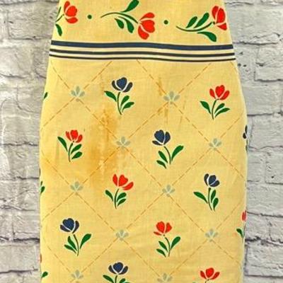 Vintage “Seymour” Floral Ironing Board 
