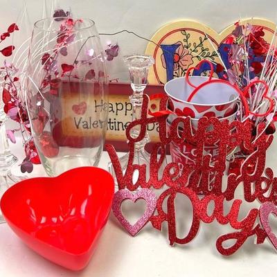 Valentines Day Decor Assortment 