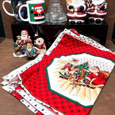 Santa Claus Decorations