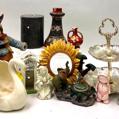 Vintage Drunken Cowboy Figurine & Others 