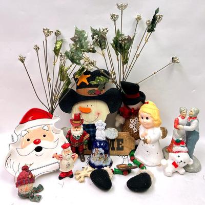 Vintage “Avon” Porcelain Bell & Christmas Decor 