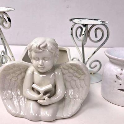 Cherub Planter Pot, Tealight Warmer & More