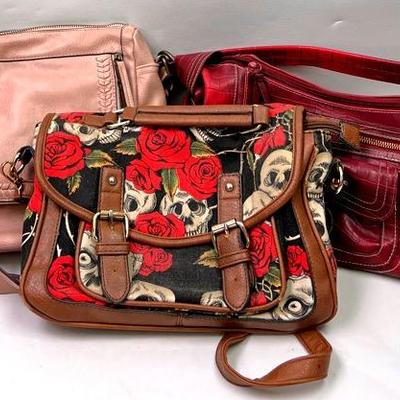 Red & Pink Purse Assortment 