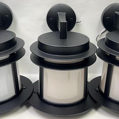 Lantern Style Outdoor Waterproof Light Fixtures