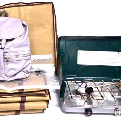Camping Special! "Ozark Trail" Stove & "Store Smart" Totes