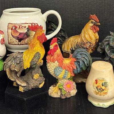 Rooster Decor