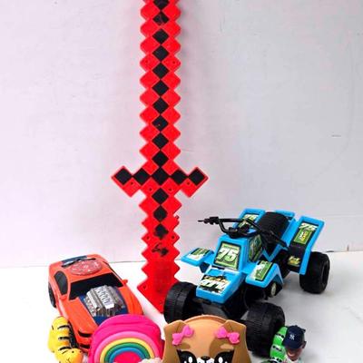 Assortment of Toys