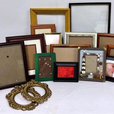 Picture Frame Assortment