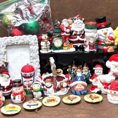 Christmas Figurines Assortment 