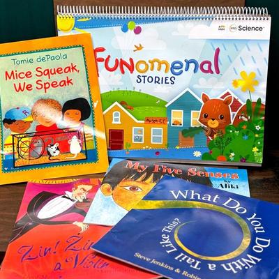 Extra Large Children’s Books 