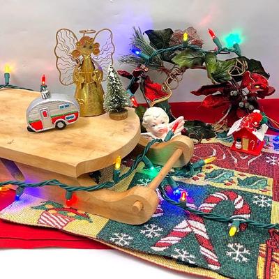 Christmas Table-Top Decor 