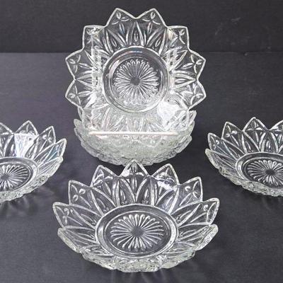 Petal Shaped Bowls