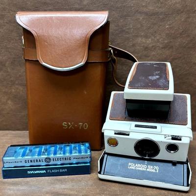 Vintage Polaroid SX-70 Land Camera 