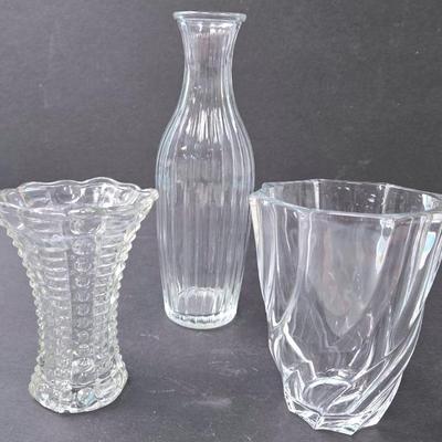 Decorative Glass Vases