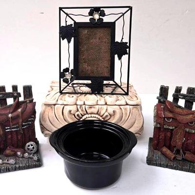 Western Themed Bookends & So Much More!