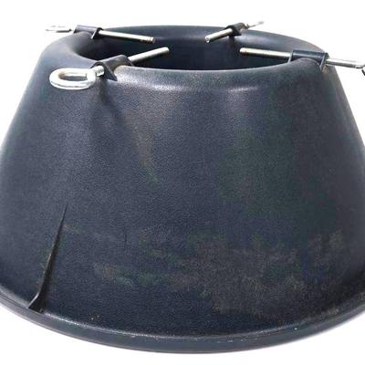 Plastic and Metal Tree Holder