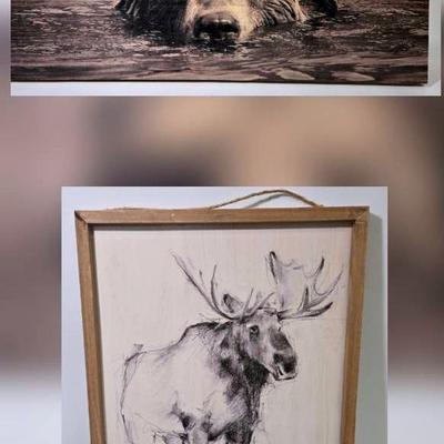 Rustic Wooden Art Decor 